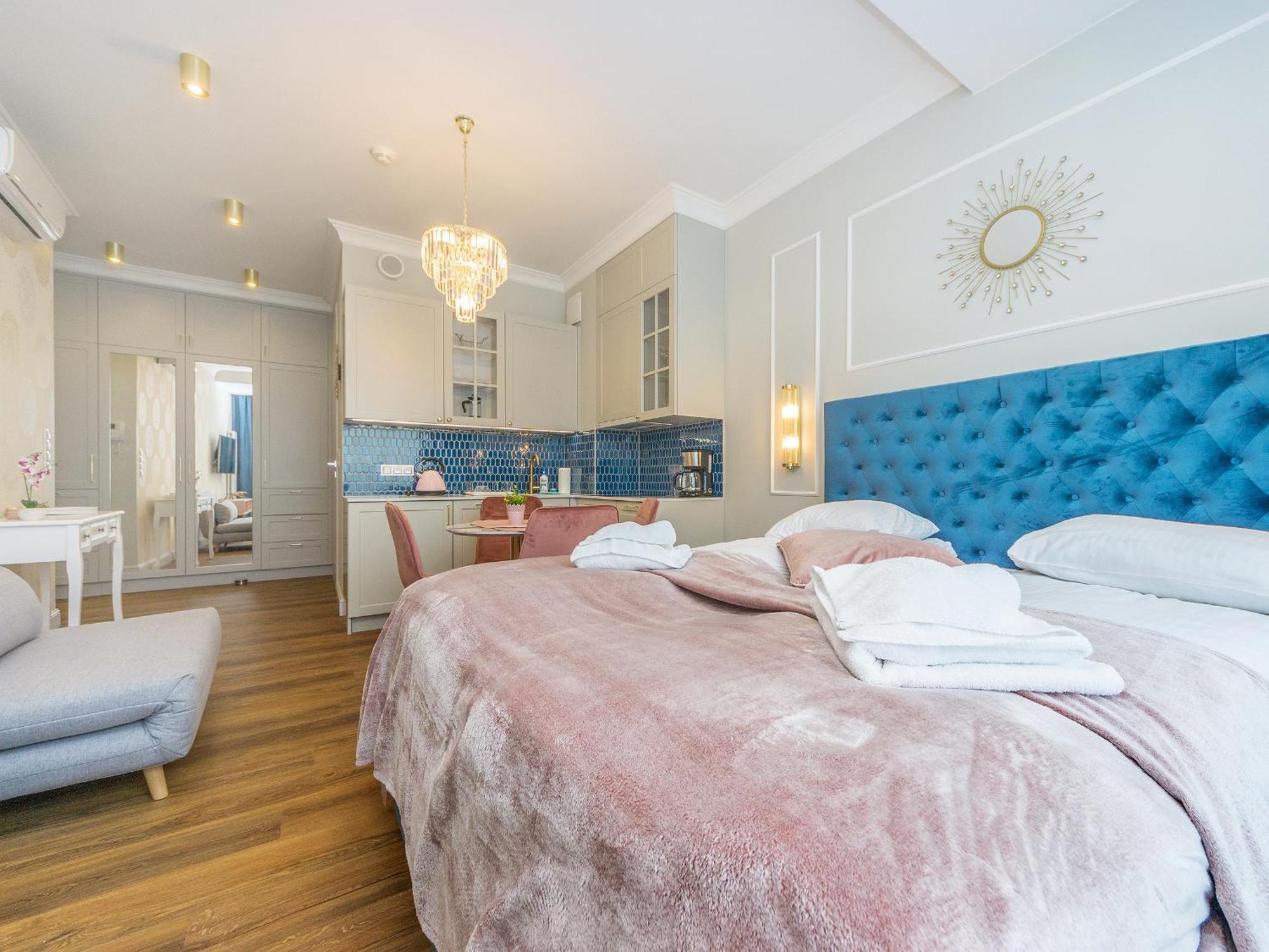Flatbook - City Center Apartments Granaria With Parking Гданьск Номер фото